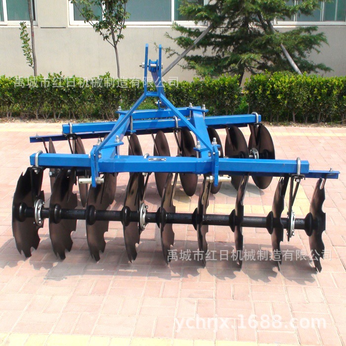 对置圆盘耙  优惠圆盘耙价格  阿里巴巴圆盘耙红日厂家 锰钢中耙