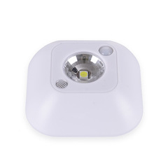 Photocell Human Sensor Night Light LED Dual Sensor Light Control Energy Saving Creative Bedside Cabinet Corridor Light 55g