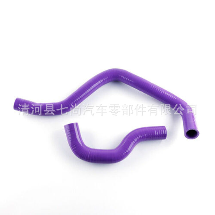 讴歌汽车 DB1 DB2 1990-1993改装硅胶套管水箱散热器改装硅胶套管