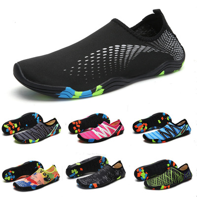 现货跨境电商亚马逊沙滩溯溪鞋潜浮成人儿童游泳  鞋|ms