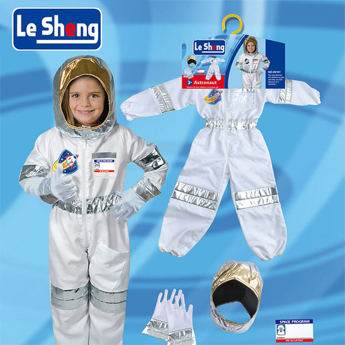 Children's Space Astronaut Space Pilot Cosplay Suit