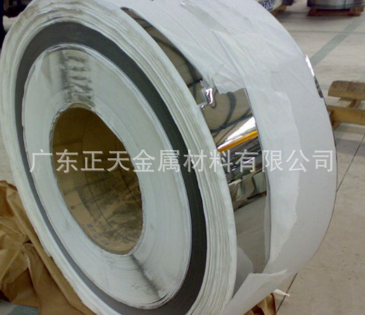 SUS304镜面抗指纹不锈钢带 厂家直销