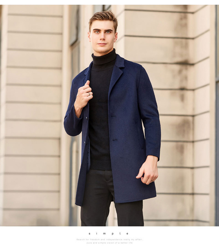 Manteau homme en Laine - Ref 3419328 Image 31