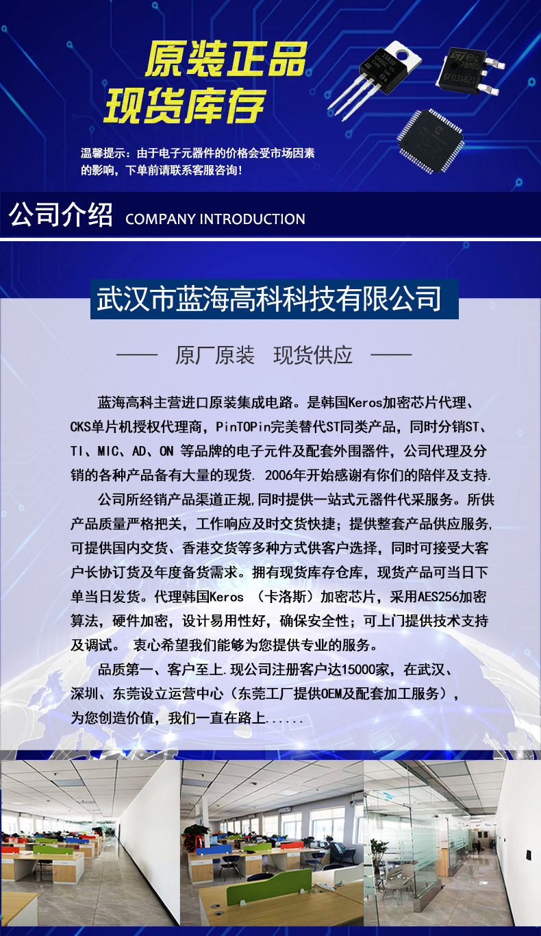 详情页模板总概图1公司简介