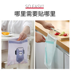 便攜車載垃圾袋粘貼式汽車內用品一次性嘔吐掛式垃圾桶卡通收納袋