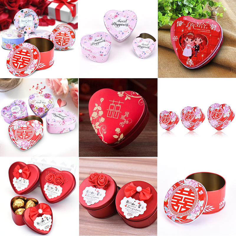 Creative Heart -shaped and Mingson Chinese Celebrity Sugar Box…