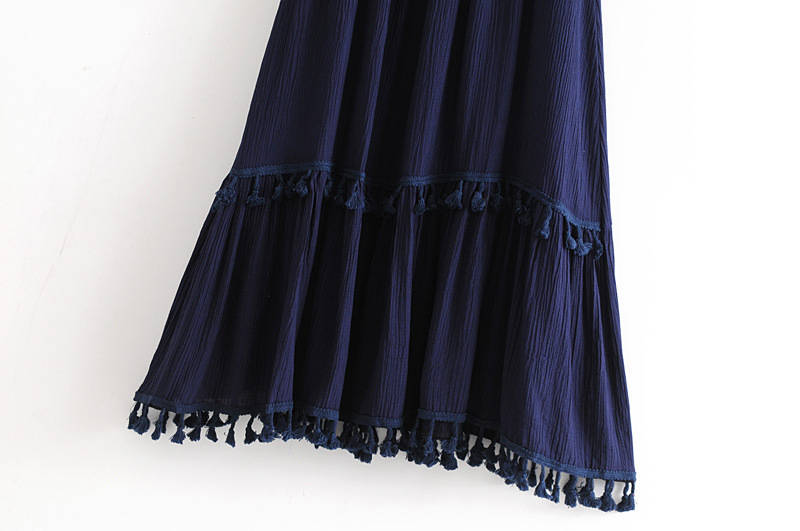 Polyester Fashionskirt(White-S) NHDS0745-White-S