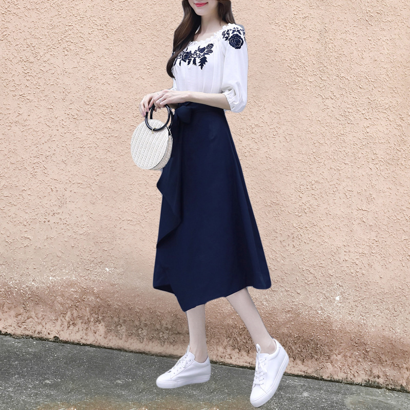 Costume femme en Coton - Ref 3334167 Image 3