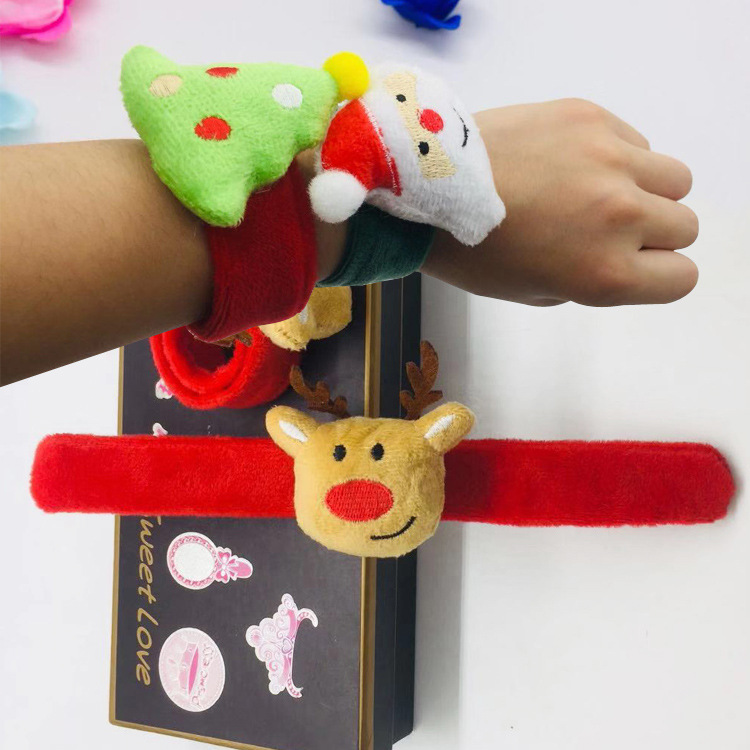 刺绣圣诞啪啪圈