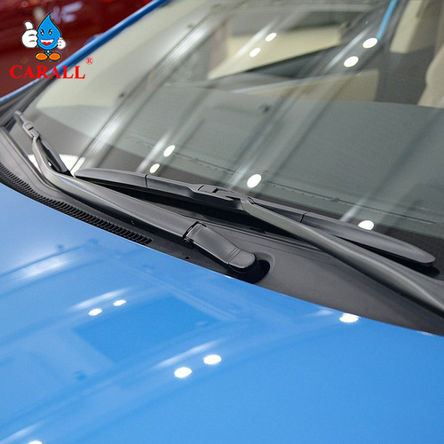 CARALL wiper blade boneless universal three-section U-shaped car, trolley and truck wiper strip