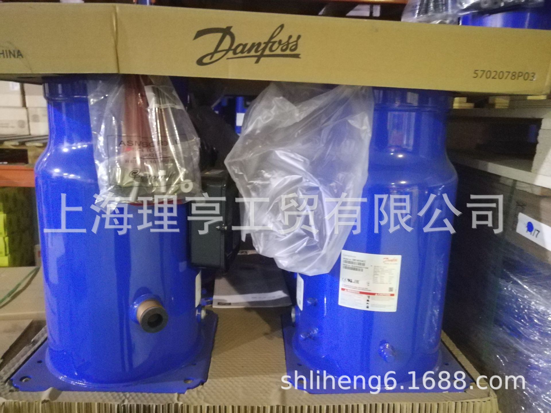 供应法国全新压缩机 SM185S4CC