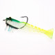 Floating Shrimp Lures Soft Baits Fresh Water Bass Swimbait Tackle Gear