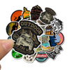 Stickers for traveling, suitcase, bike, retroreflective skateboard, Amazon