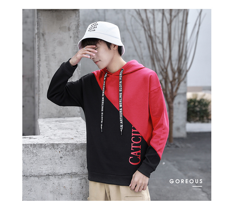 Casual Hooded Sweatshirt Image 14