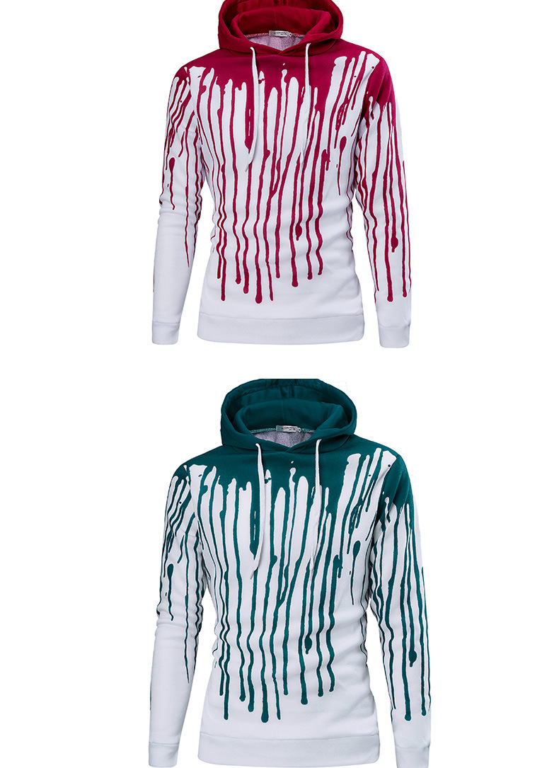 Men's Clothing new style, men's casual jackets, color matching fleece sweatshirts J02_mkmklike.com