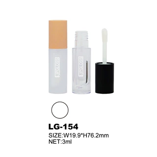 （厂家直销）2019年新品 小巧、口红内瓶、唇彩瓶LG-154