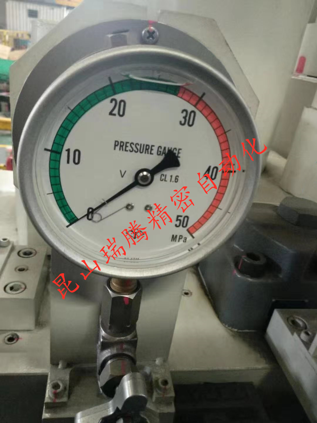 BVU-G3/8-100X50MPa淀川計器YODOGAWA甘油压力表