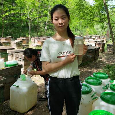 30公斤汉中蜂蜜批发 陕北槐花蜜 液态洋槐蜜 刺槐花蜂蜜|ru