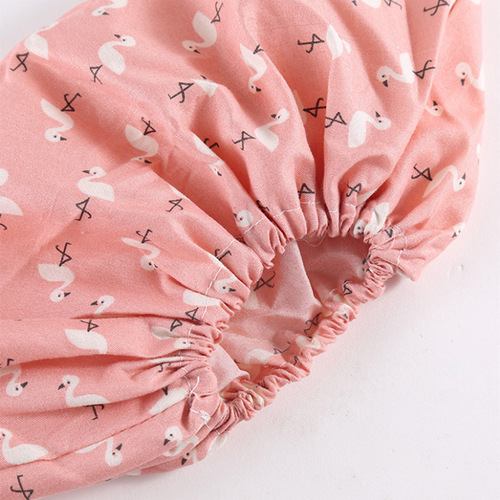 Home washable elastic adult dust-proof cloth shoe covers indoor home student computer room Internet cafe wearing fabric foot covers
