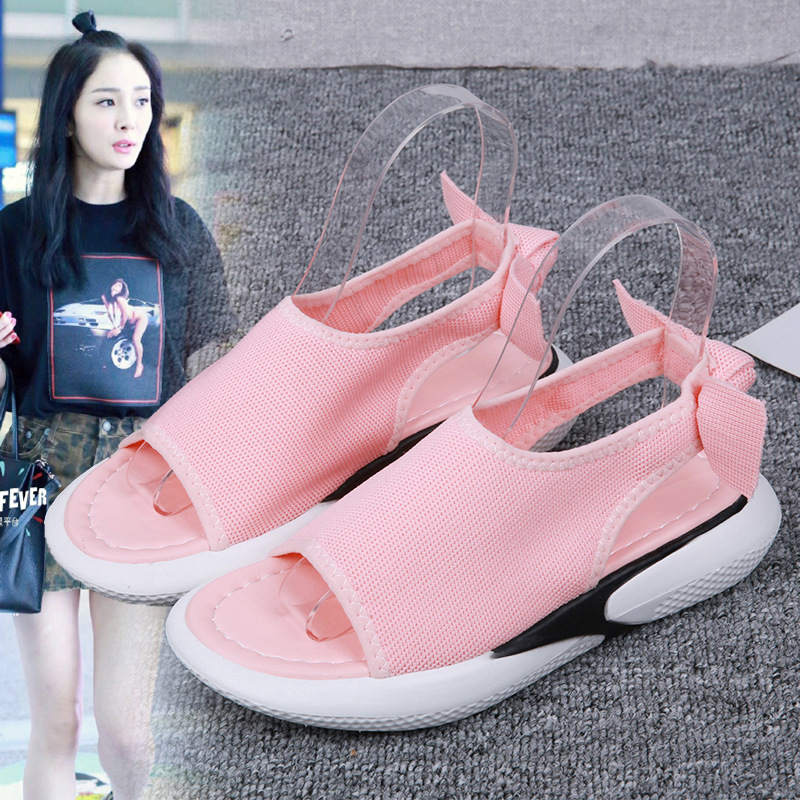 Chaussures été pour femme en Caoutchouc - Ref 3345536 Image 1