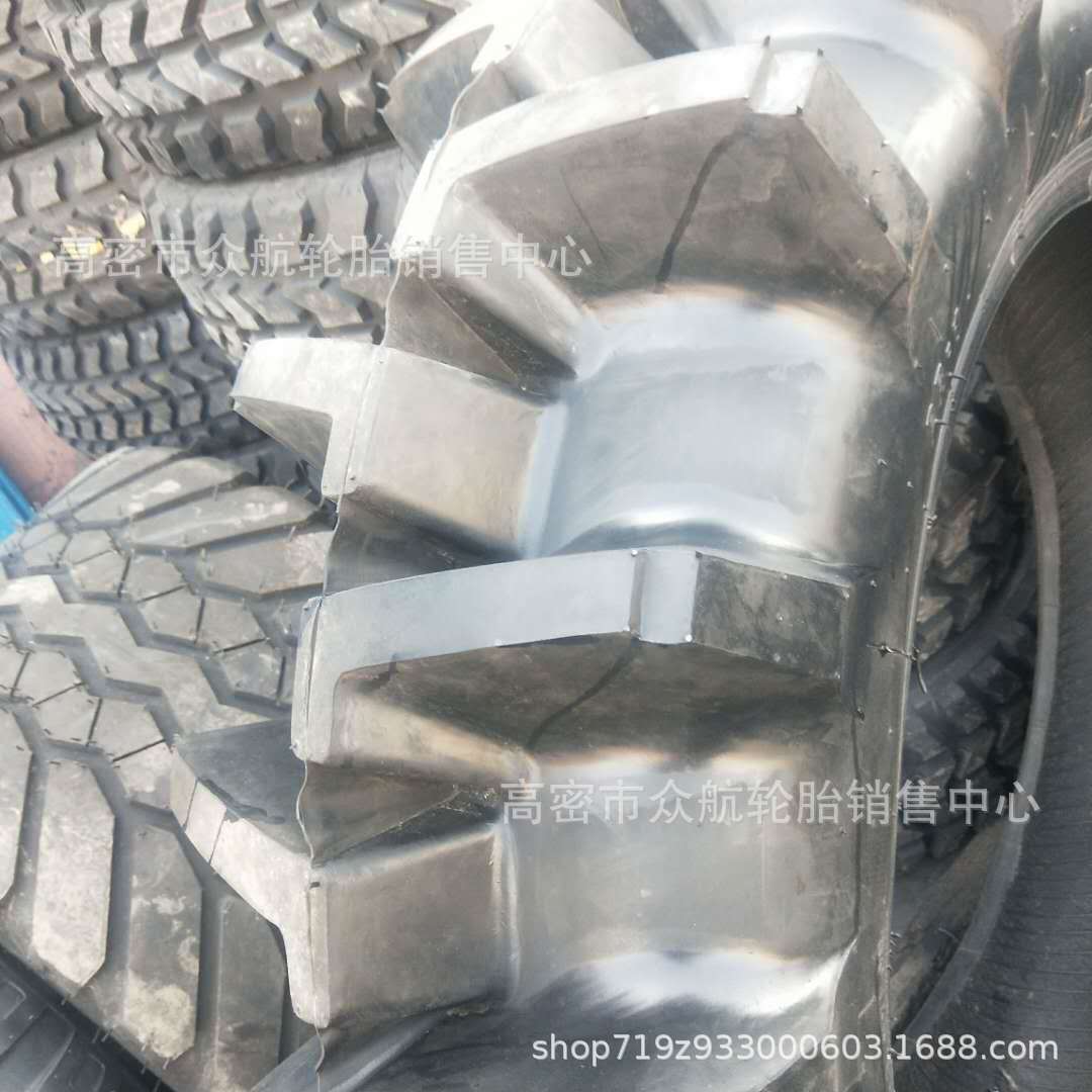 供应12.4/11-28 人字花纹 R-1农用水田轮胎灌溉拖拉机轮胎