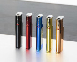 Jinbohong 801 Iron Shell Straight Rush в более легкую одноразовую ветроиспозийную рекламную машину бесплатно лазерная новая продажа горячая продажа