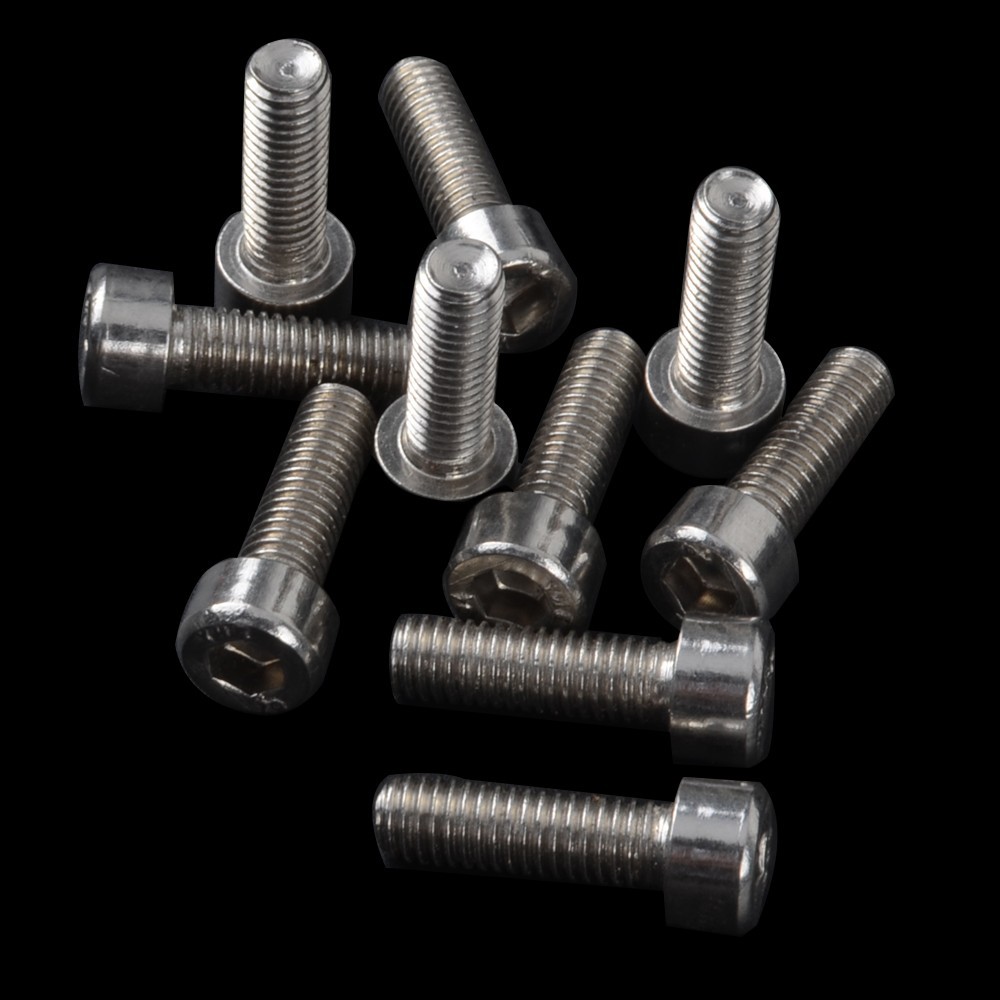 Estante trasero de bicicleta percha soporte para olla de agua tornillo M5 bicicleta de montaña soporte para olla de agua tornillo diámetro 5MM