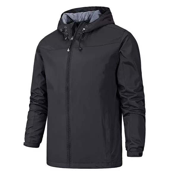 Spring and Autumn Outdoor Rush Clothes Men's Thin Waterproof Coat Coat Overalls Training Clothes Fishing Clothes Customizable Group Purchase