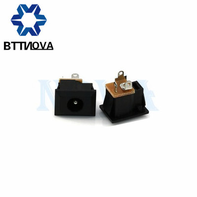 DC电源插座DC-069 PCBA充电接口 环保直流电源母座