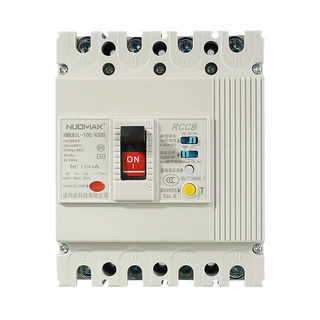诺玛克厂家智能漏电断路器HMKM1L-100/4300 塑壳式 断路器