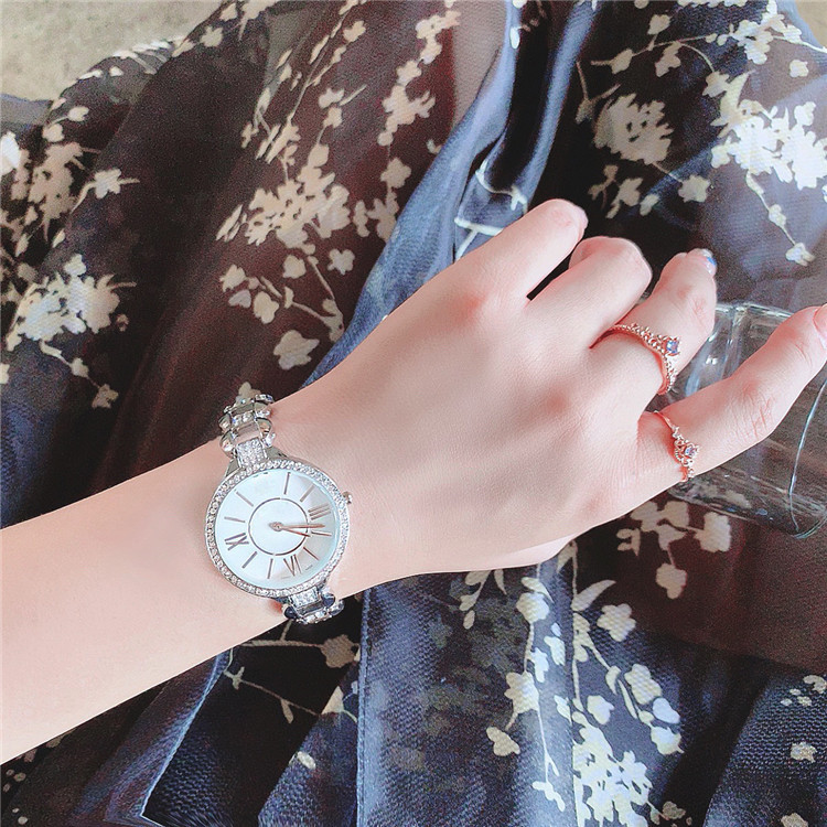 Fashion Geometric Single Folding Buckle Quartz Women's Watches display picture 20