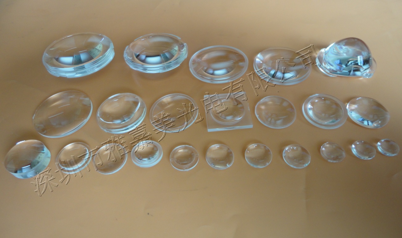 大功率LED透镜Φ7MM至37MM双凸透镜 迎宾灯透镜 调焦光学透镜-阿里巴巴