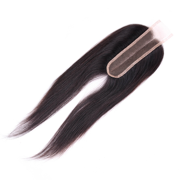 9A Human remy hair Straight lace frontal...