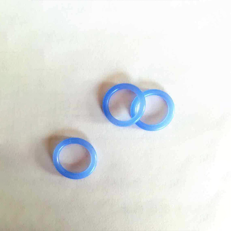 美固龙系列垫圈 堵头垫圈 全新料硅胶 蓝色 韧性好