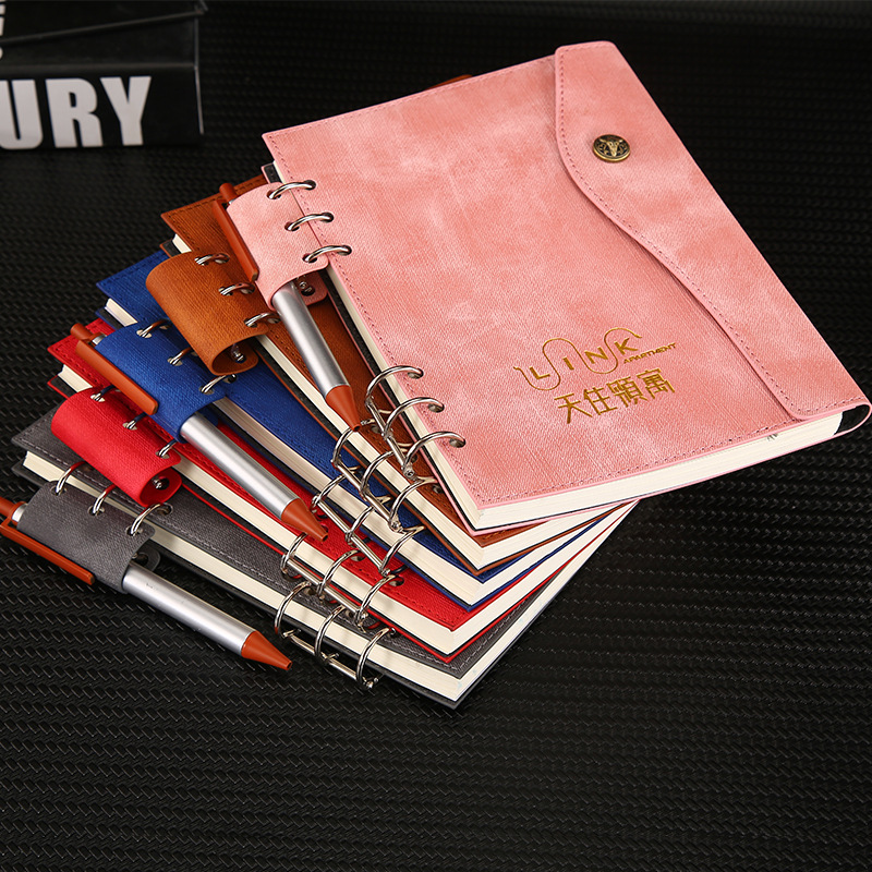 Factory direct sales A5 loose-leaf noteb...