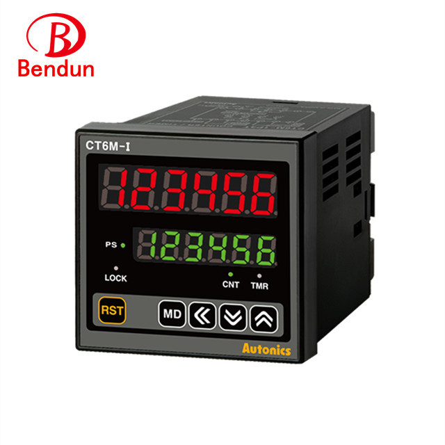 奥托尼克斯autonics 一级代理 计数器 CT6M-I2