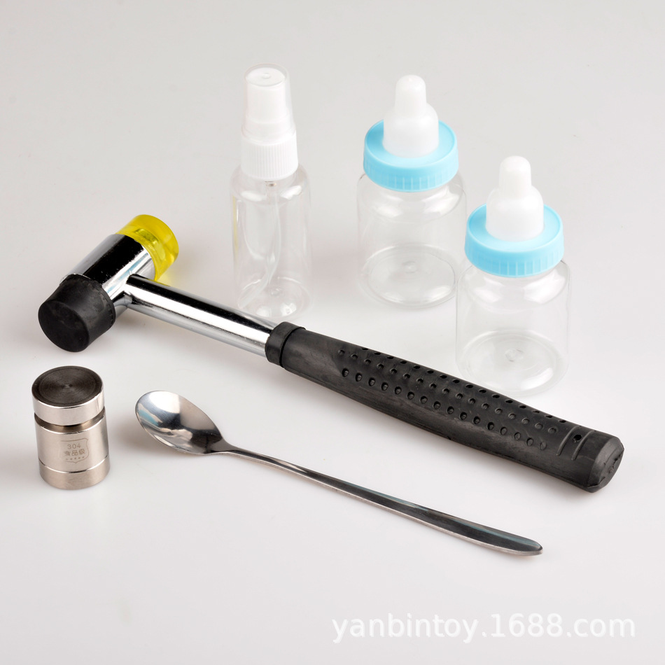 奶片压片机家用小型手动奶粉压奶片机器制作工具模抖音做奶片整套