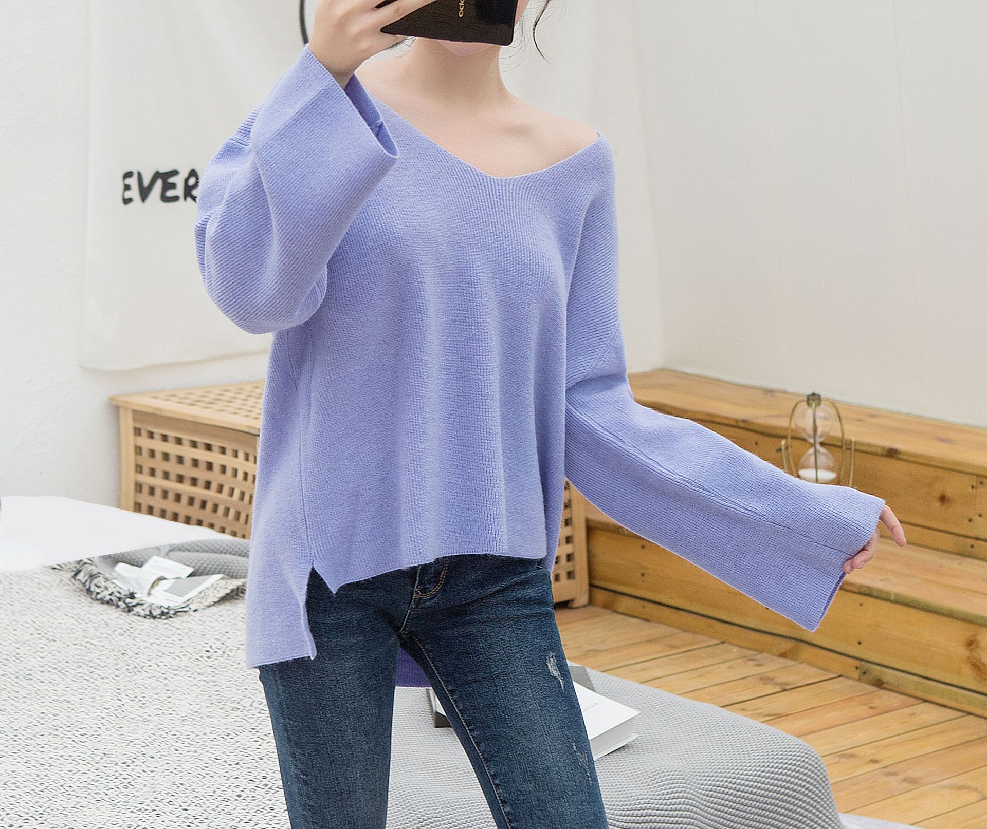 Pull femme en Laine - Ref 3414310 Image 38