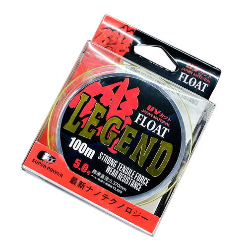 150-meter semi-floating water rock fishing line, sea fishing lure line, long-range Awa drifting main line, nylon line, 100-meter fishing line