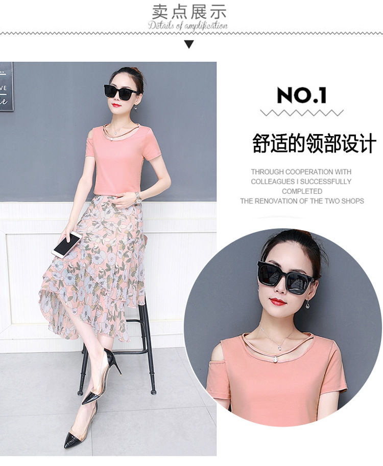 Costume femme en Mélange de coton - Ref 3334060 Image 8