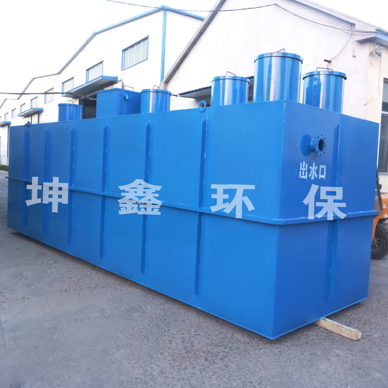 Sewage treatment equipment Buried sewage treatment Equipment…