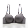 Silk wireless bra, supporting underwear, suitable for import, increased thickness