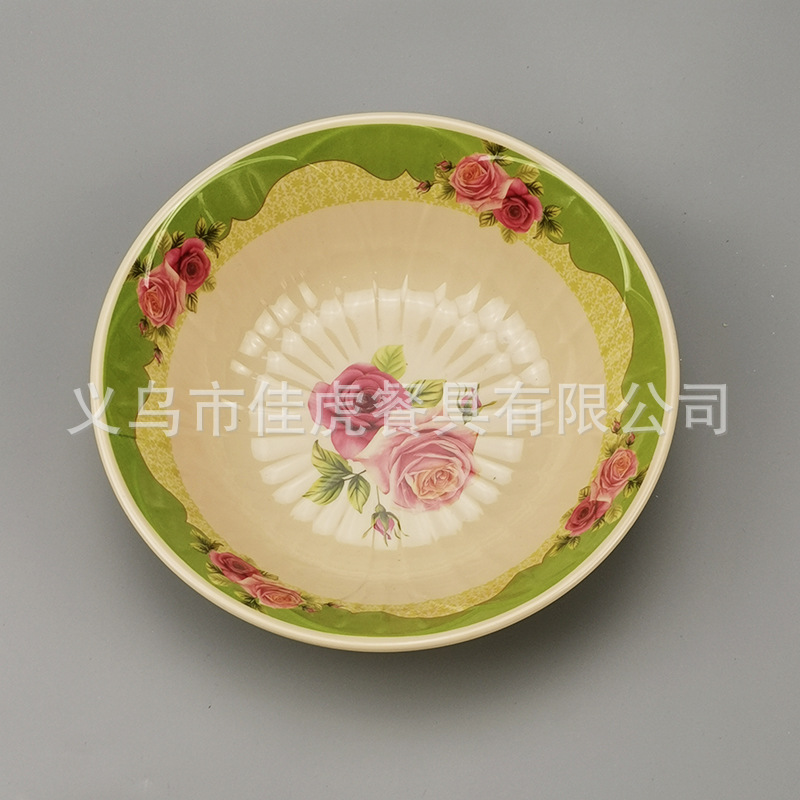 5728 Bowl 8 Inch Imitation Porcelain Mel...