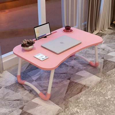 Manufactor Lazy man desk computer Folding table notebook The computer table The bed Folding table simple and easy fold desk