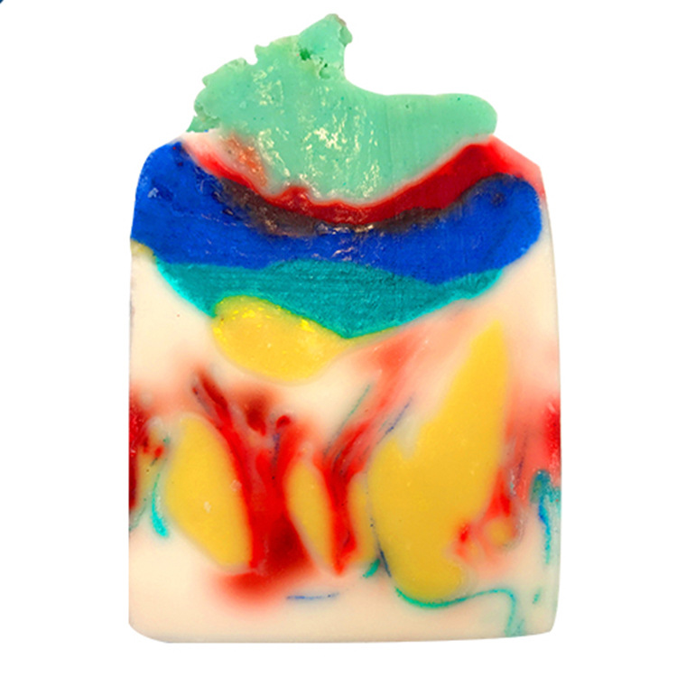 natural Goat Olives wire drawing Cold soap Handmade Soap OEM Manufactor wholesale Oil control Moderate clean