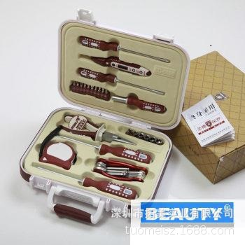 SDBL圣德保罗办公家用工具组合套装维修修理五金工具箱sd6606