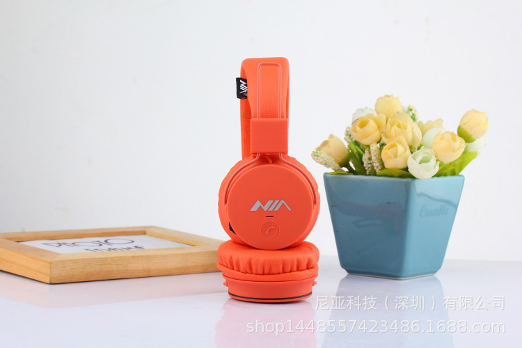 NIA-X2 estéreo Bluetooth tarjeta FM auricular APP control LOGOTIPO modelo privado ventas directas de fábrica con mejores ventas