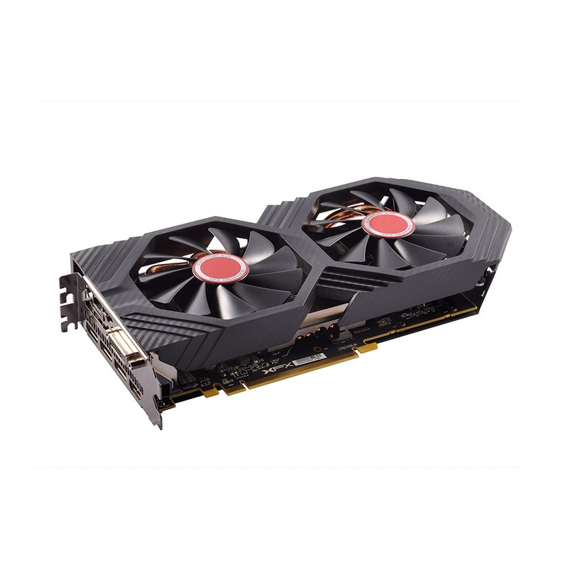 News (XFX) RX 580 8G Black Wolf version 256bit GDDR5 mainstream game graphics card