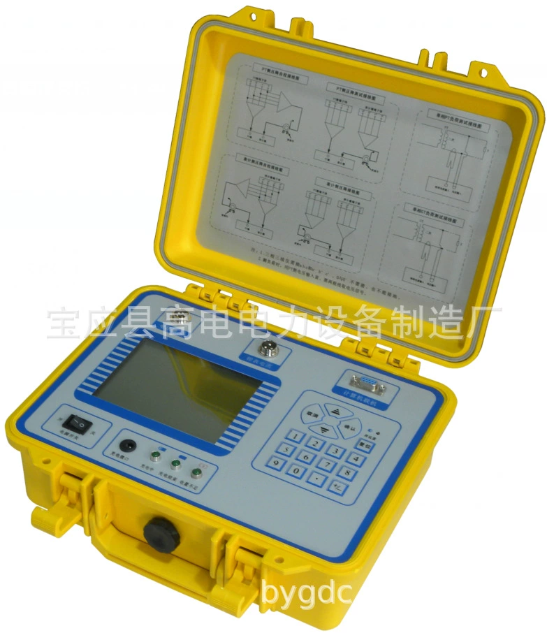 Тестер вторичной нагрузки Трансформатор вторичный Тестер падения напряжения тестер вторичной нагрузки трансформатор