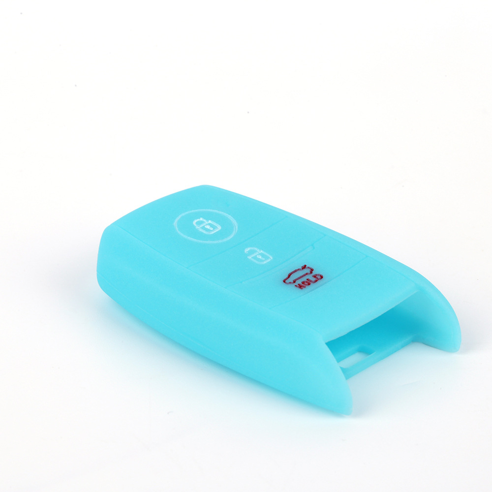 起亚K3K4K5智能3键无车标